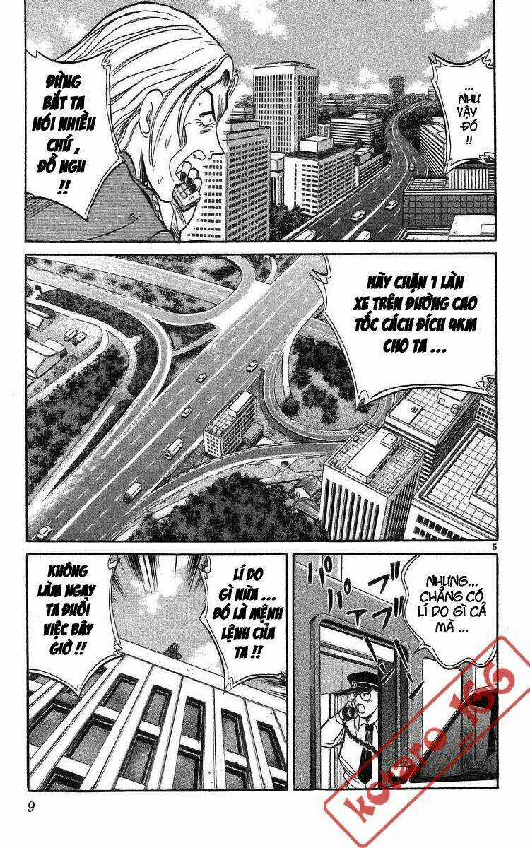 Dan Doh! Xi Chapter 9 trang 7