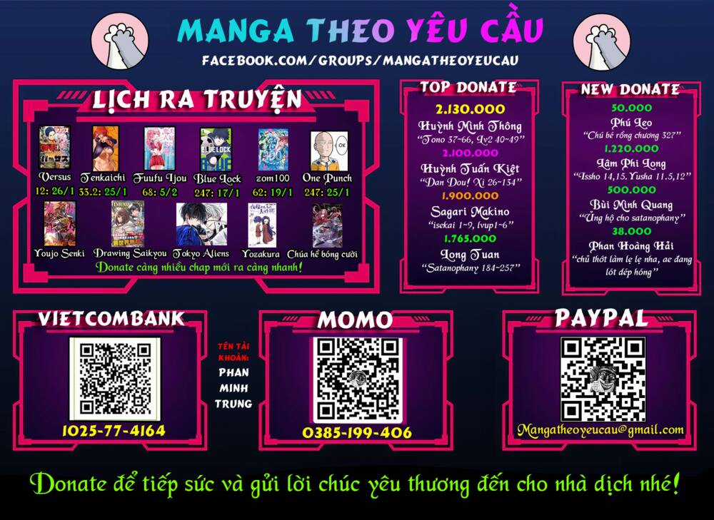 Dan Doh! Xi Chapter 91 trang 0