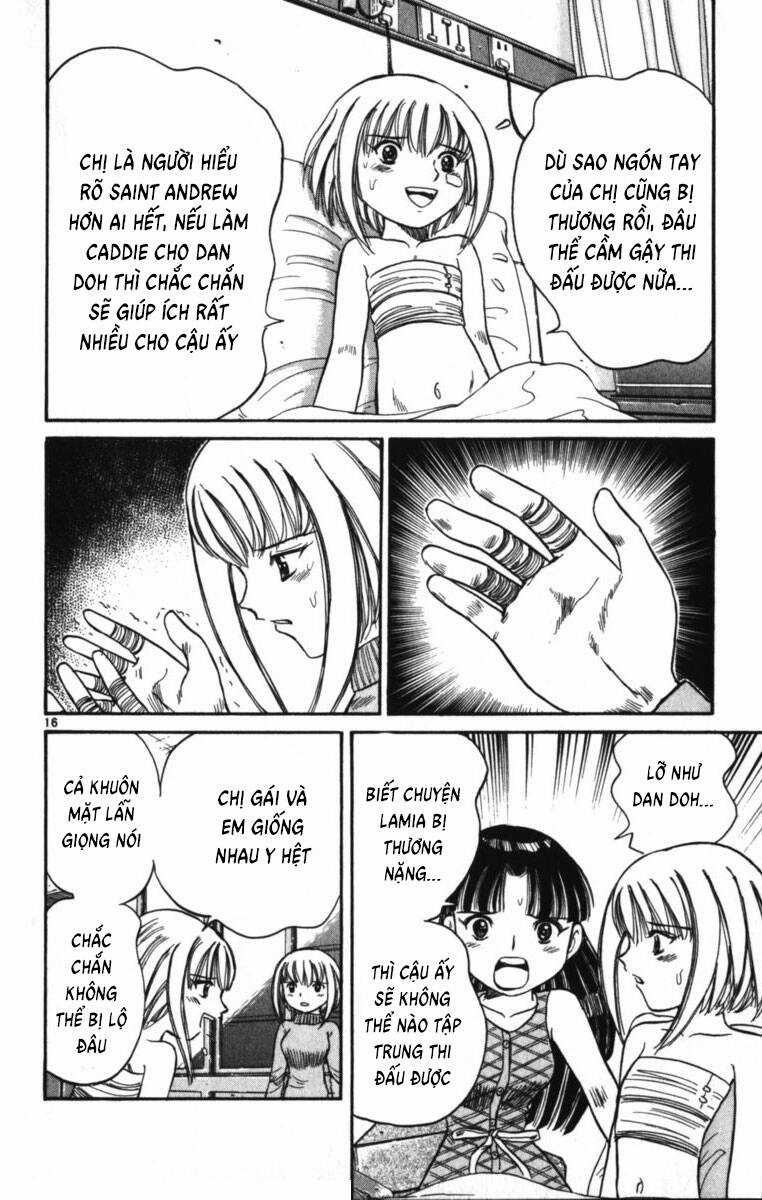 Dan Doh! Xi Chapter 91 trang 16