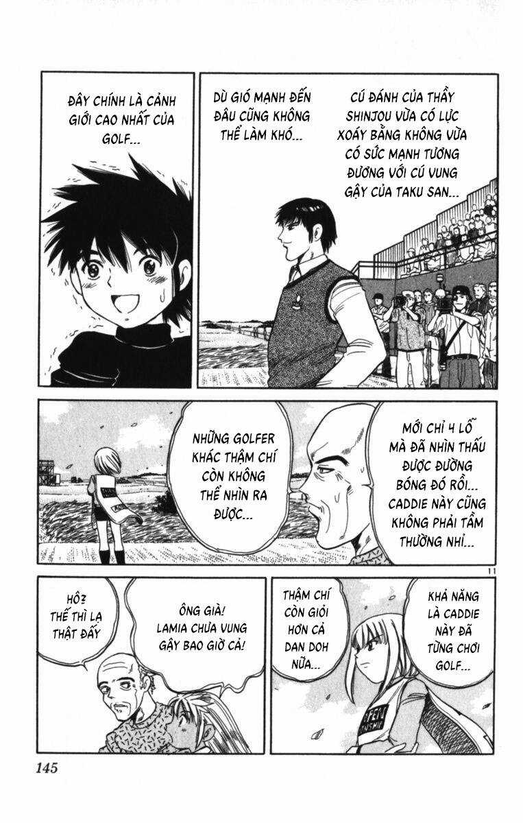 Dan Doh! Xi Chapter 96 trang 11