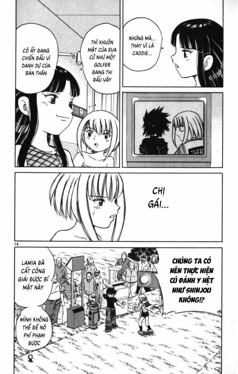 Dan Doh! Xi Chapter 96 trang 14