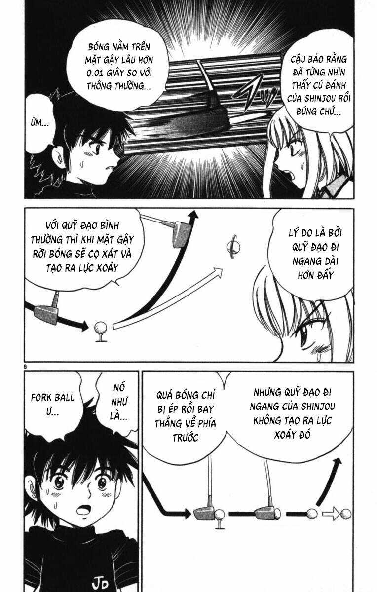 Dan Doh! Xi Chapter 96 trang 8