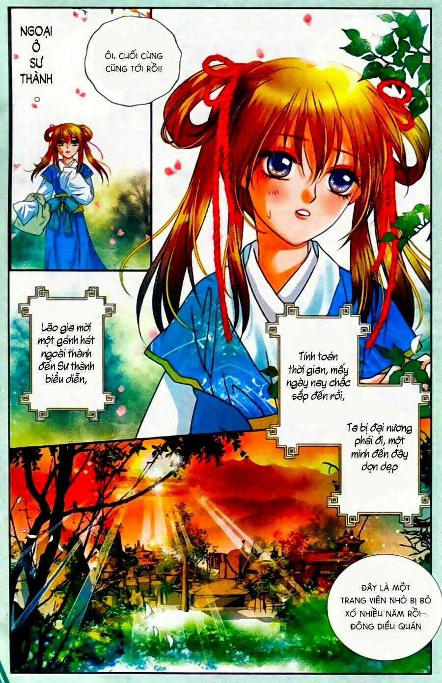Đan Duật Ký Chapter 1 trang 1