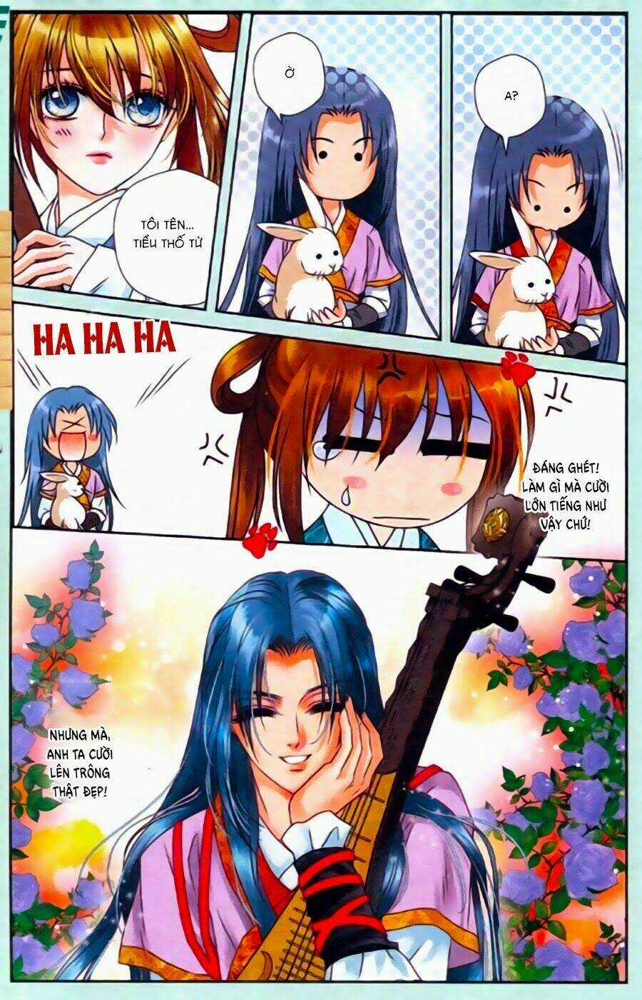 Đan Duật Ký Chapter 1 trang 15