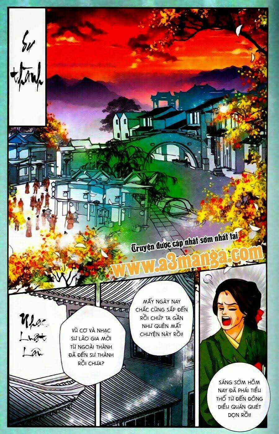 Đan Duật Ký Chapter 1 trang 16