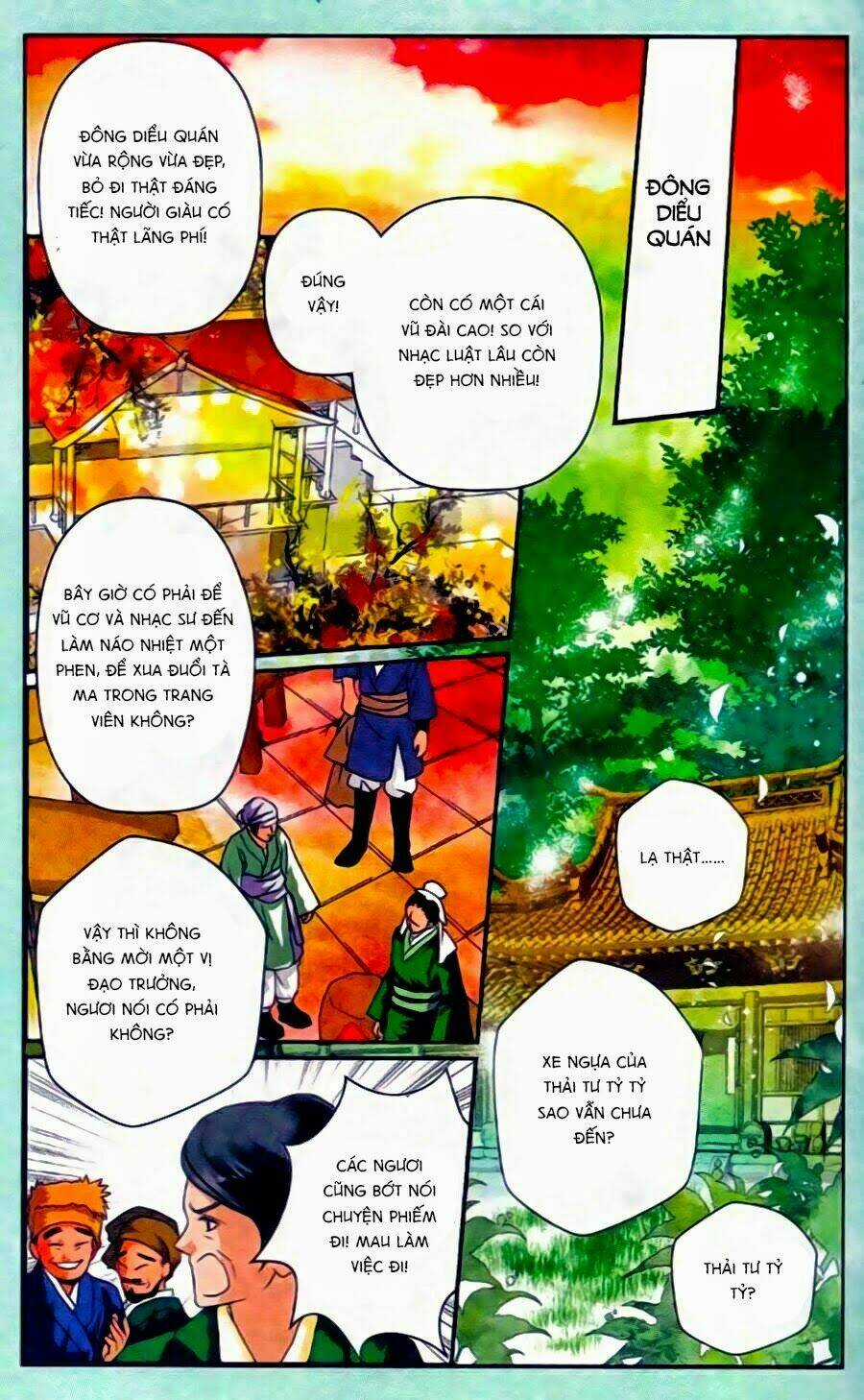 Đan Duật Ký Chapter 1 trang 18