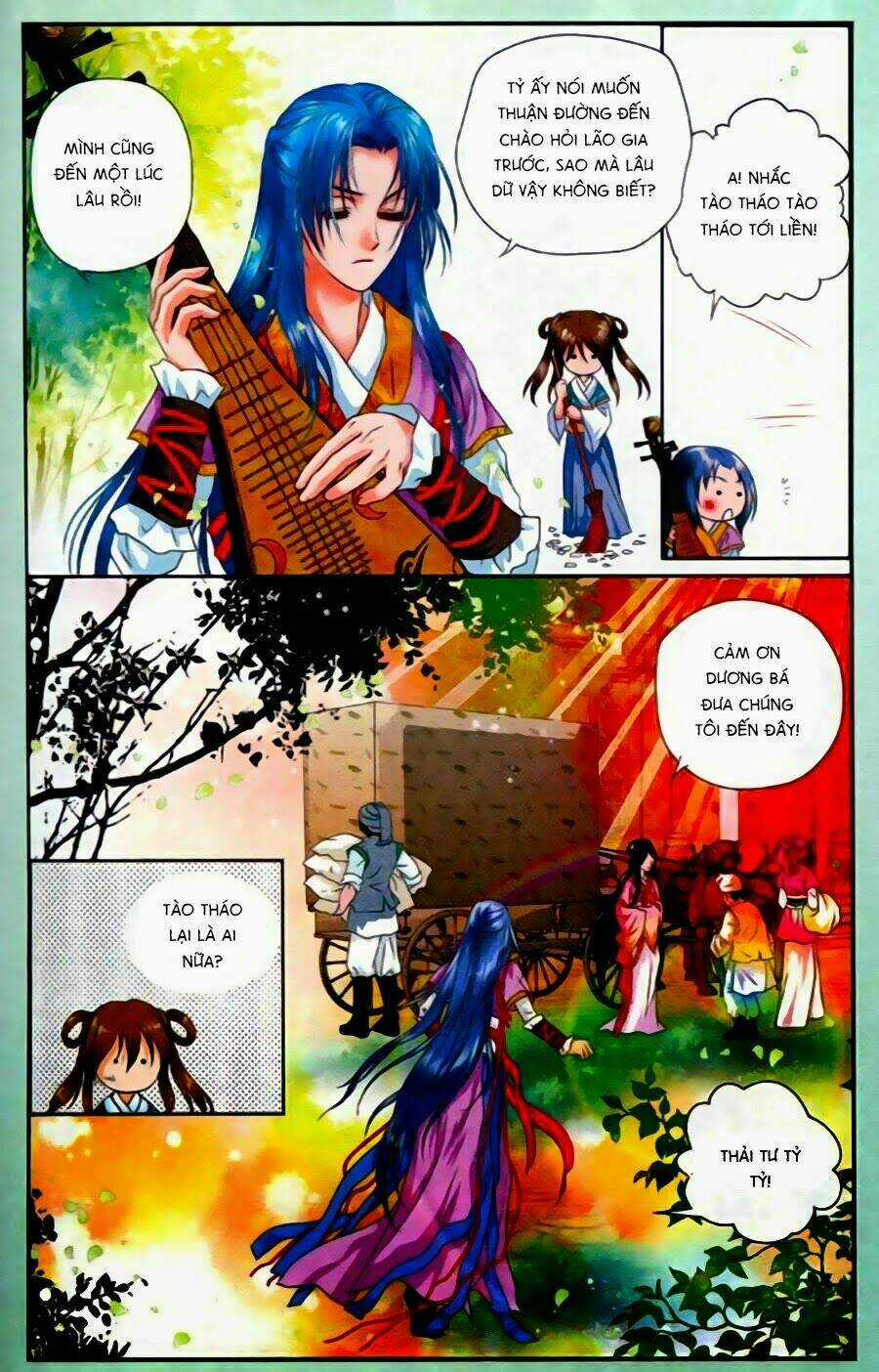 Đan Duật Ký Chapter 1 trang 19