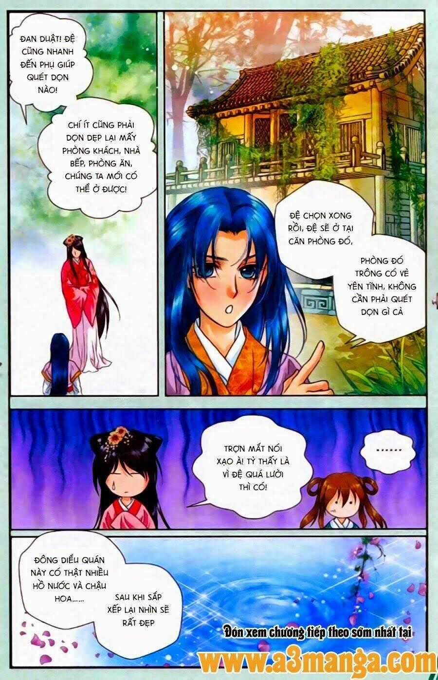 Đan Duật Ký Chapter 1 trang 22