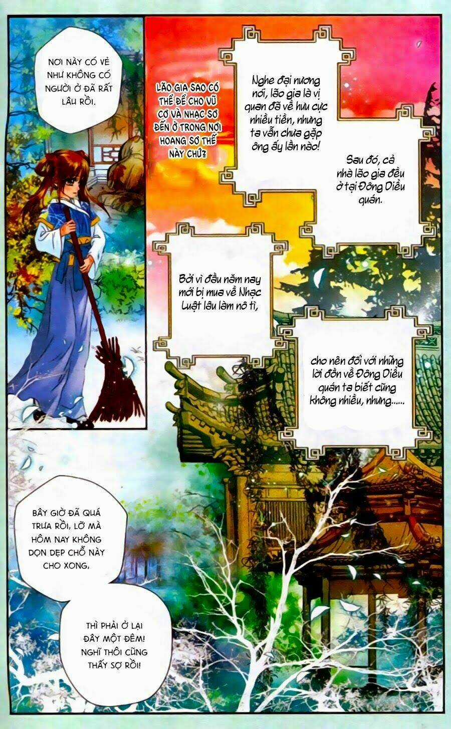 Đan Duật Ký Chapter 1 trang 3