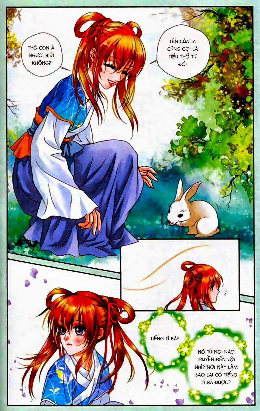 Đan Duật Ký Chapter 1 trang 5