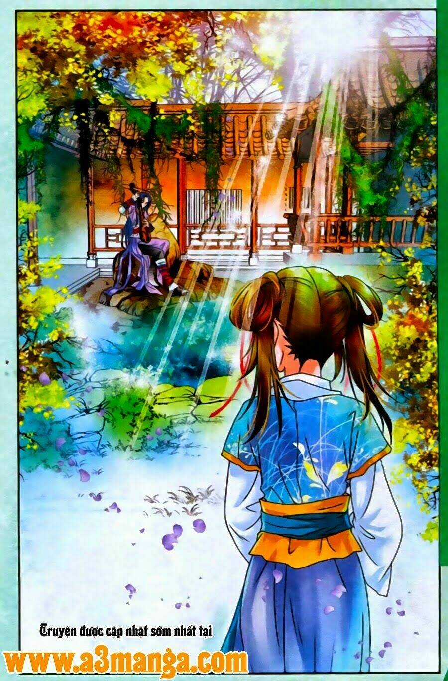 Đan Duật Ký Chapter 1 trang 6