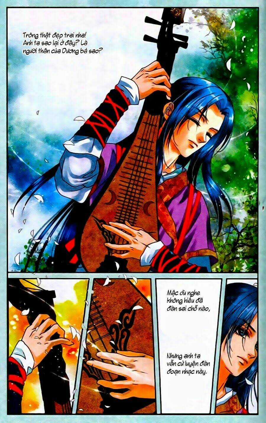 Đan Duật Ký Chapter 1 trang 8