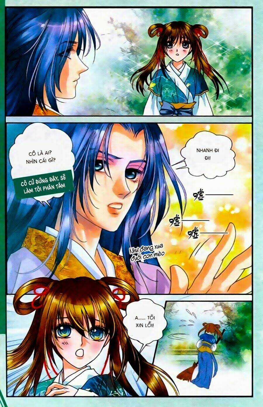 Đan Duật Ký Chapter 1 trang 9