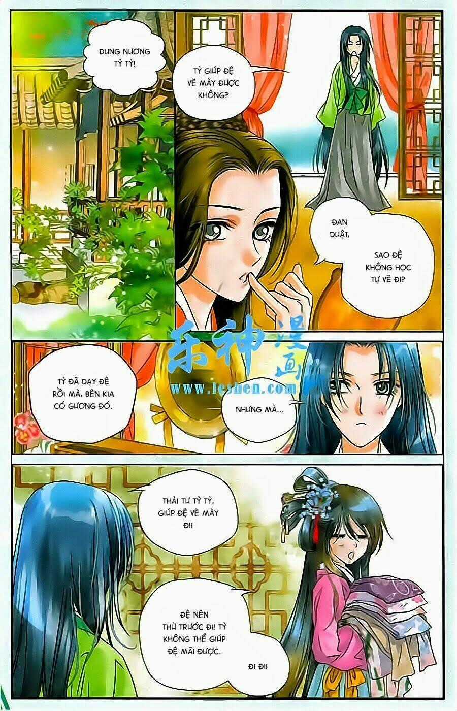 Đan Duật Ký Chapter 3 trang 1