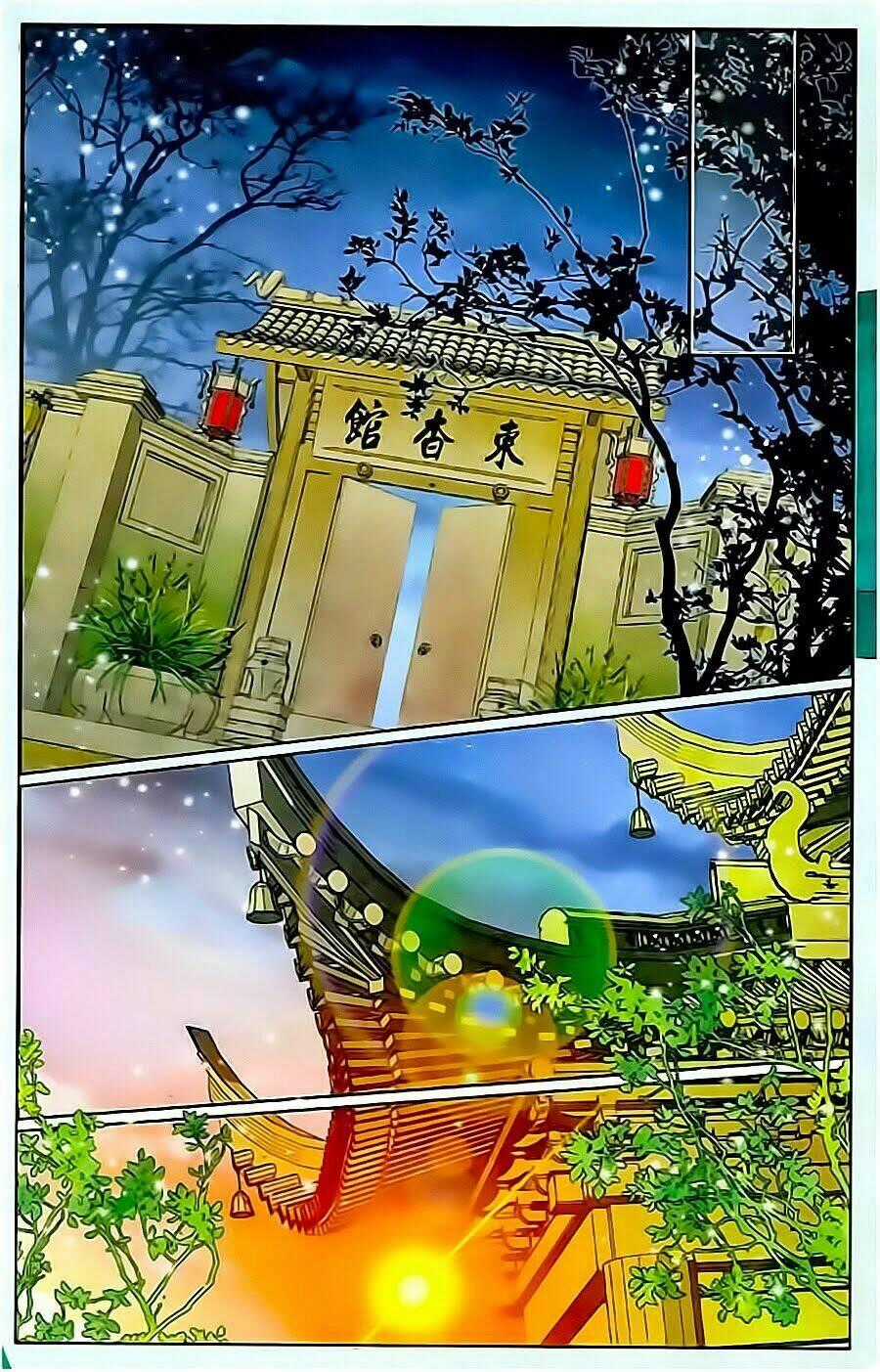 Đan Duật Ký Chapter 4 trang 1