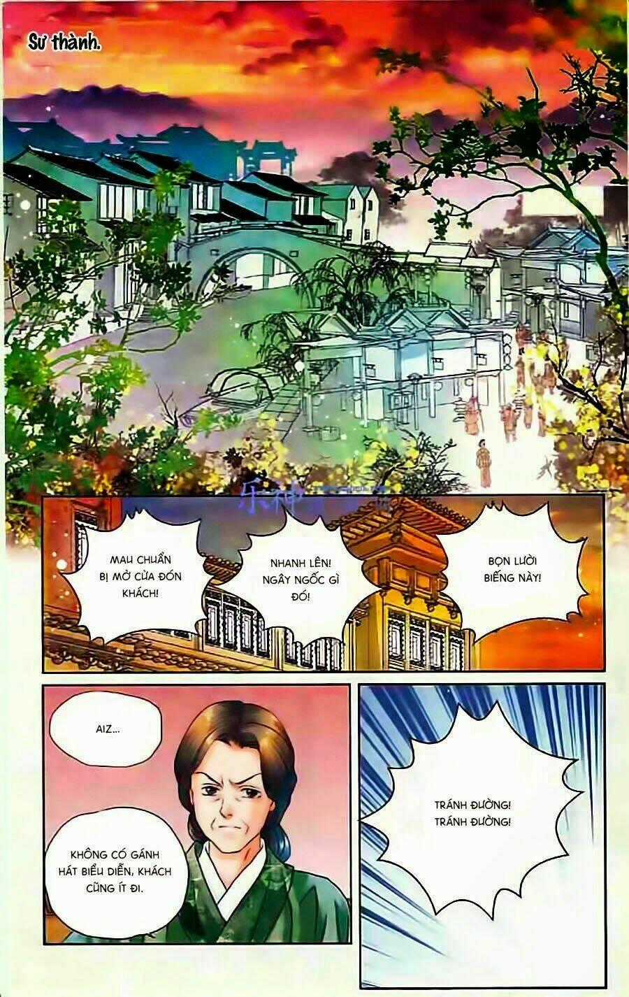 Đan Duật Ký Chapter 5 trang 1