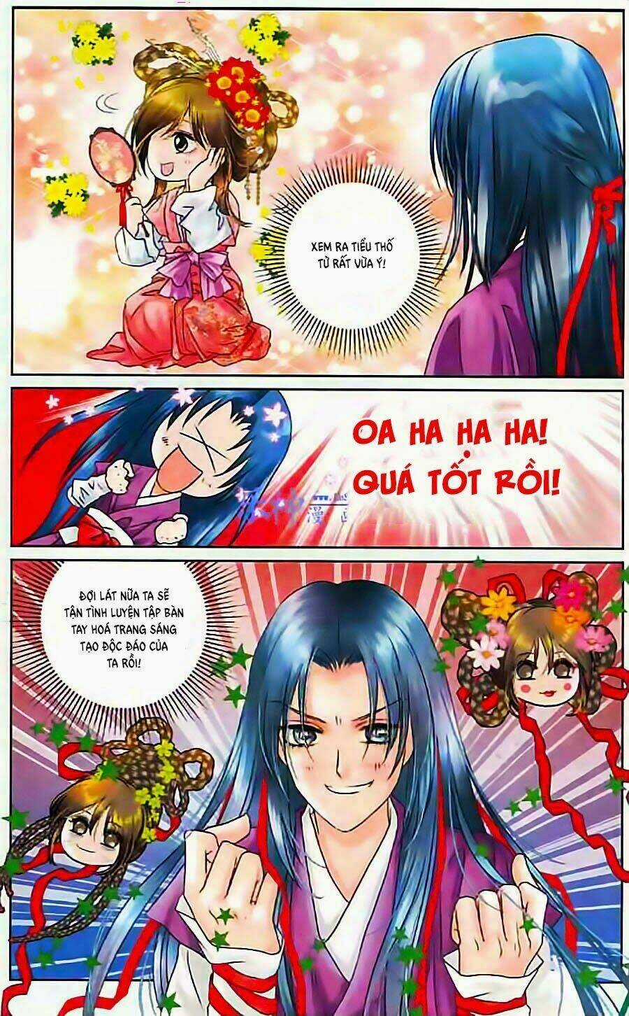 Đan Duật Ký Chapter 5 trang 14