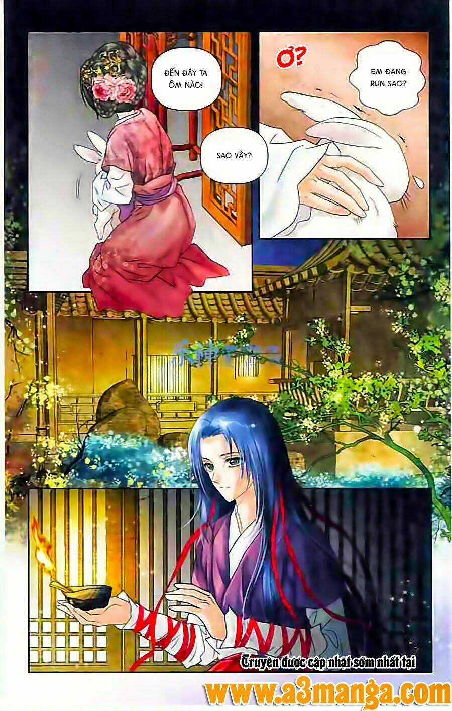 Đan Duật Ký Chapter 5 trang 16