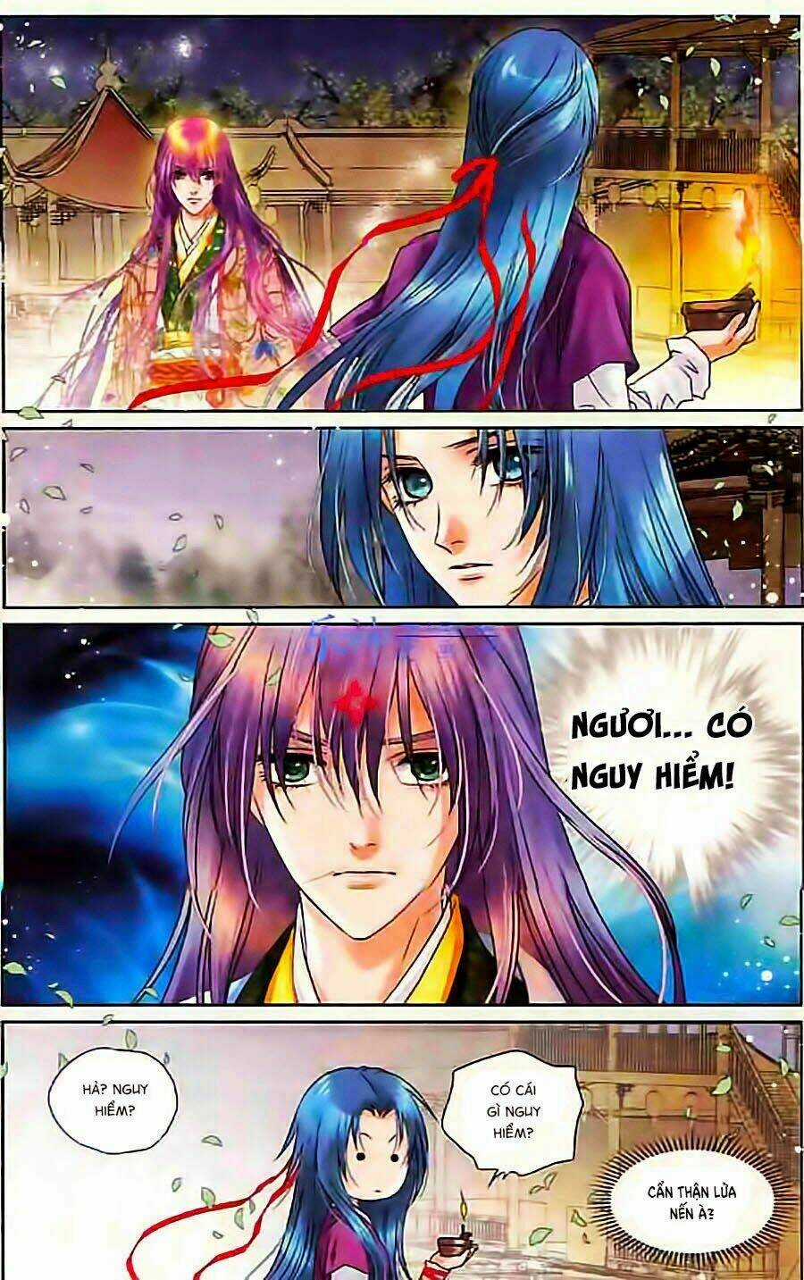 Đan Duật Ký Chapter 5 trang 17