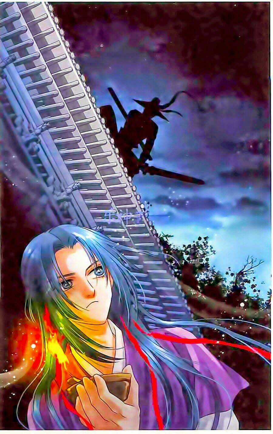 Đan Duật Ký Chapter 5 trang 18