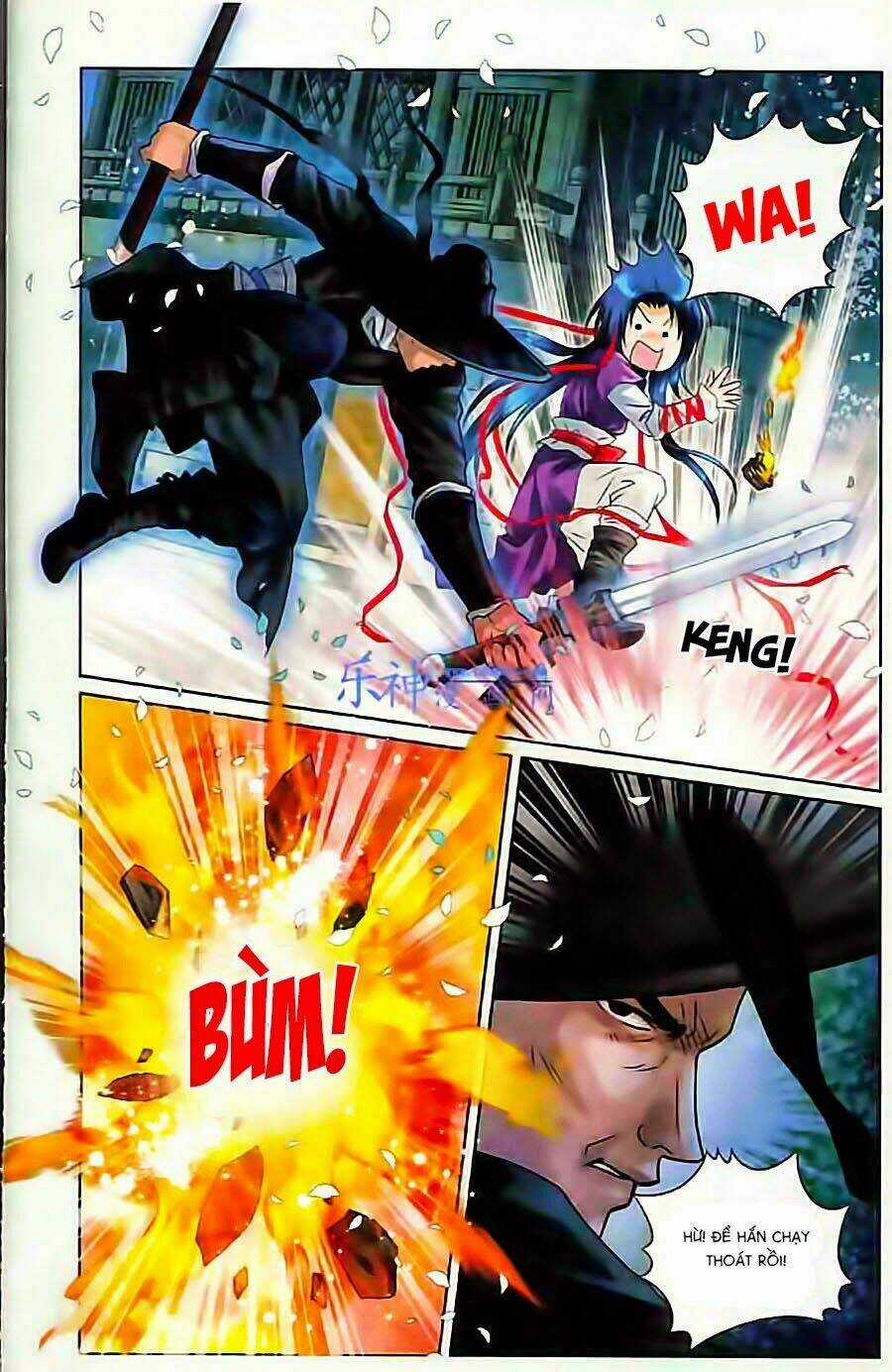 Đan Duật Ký Chapter 5 trang 19