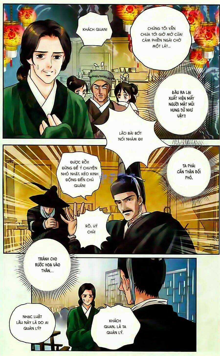 Đan Duật Ký Chapter 5 trang 3