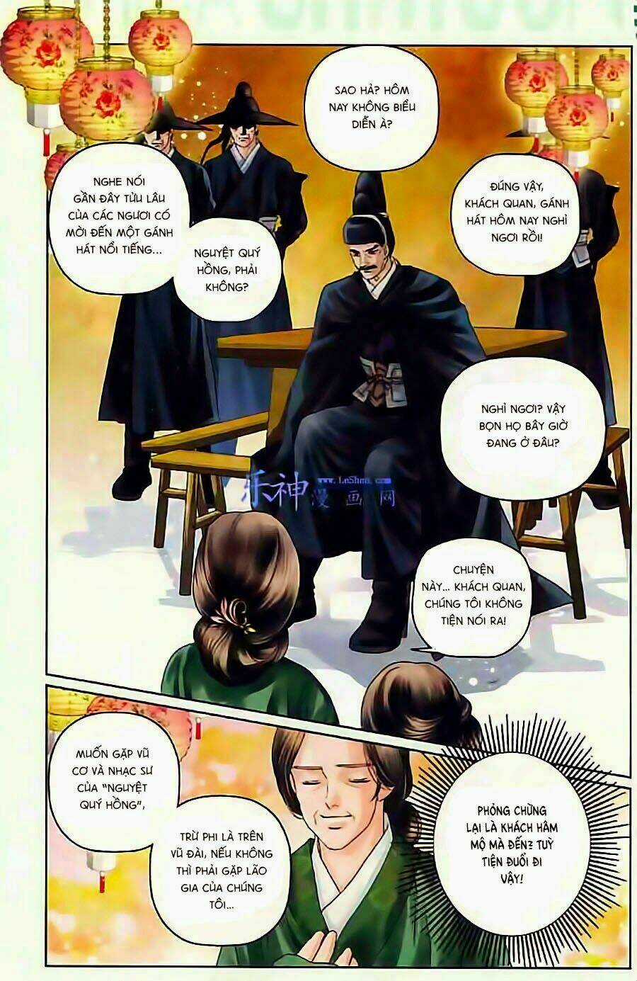 Đan Duật Ký Chapter 5 trang 4