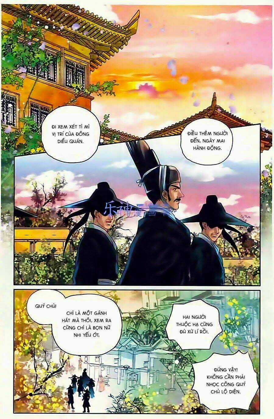 Đan Duật Ký Chapter 5 trang 6