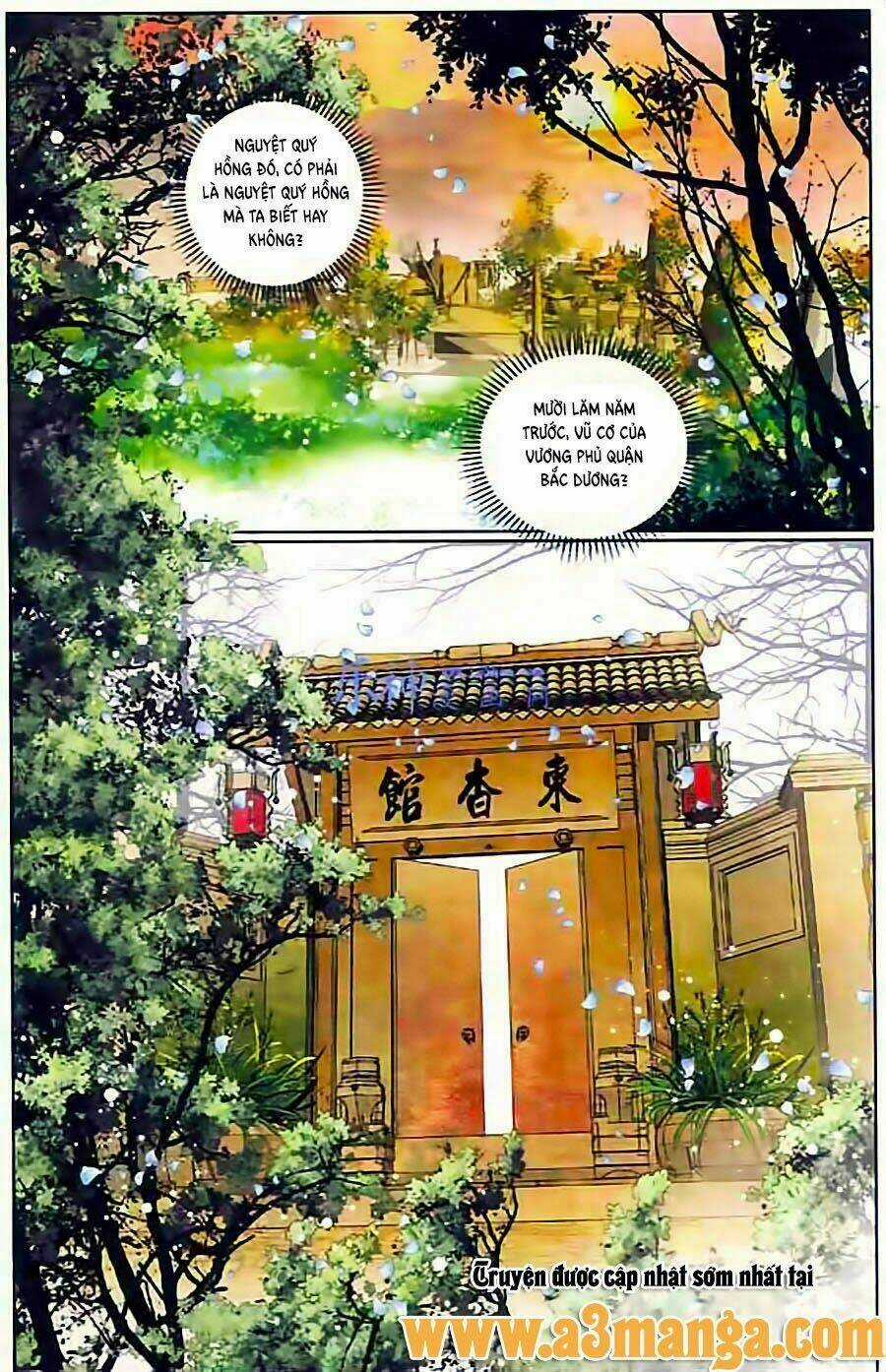 Đan Duật Ký Chapter 5 trang 8