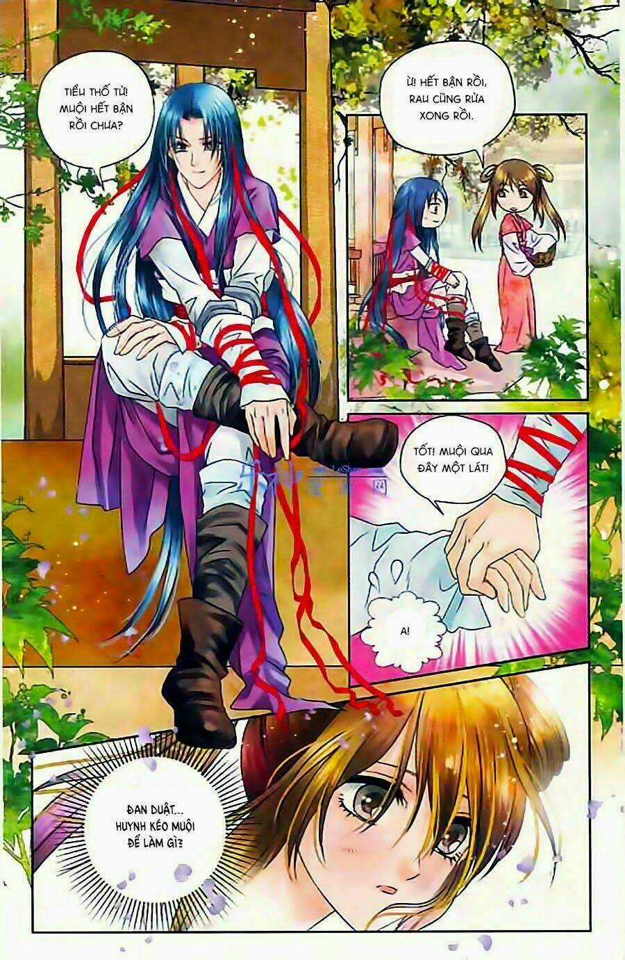 Đan Duật Ký Chapter 5 trang 9