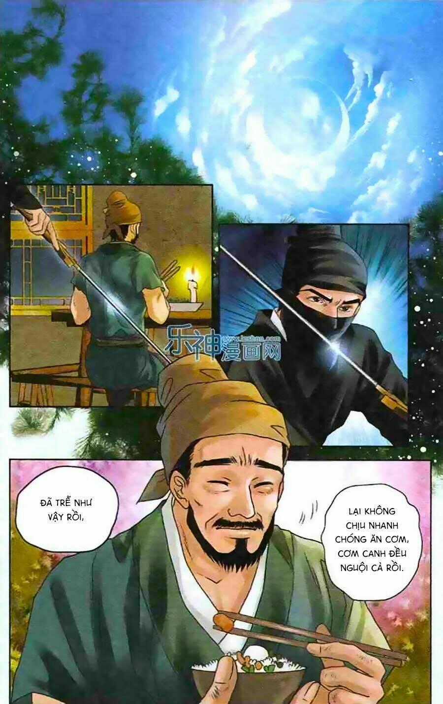 Đan Duật Ký Chapter 6 trang 1