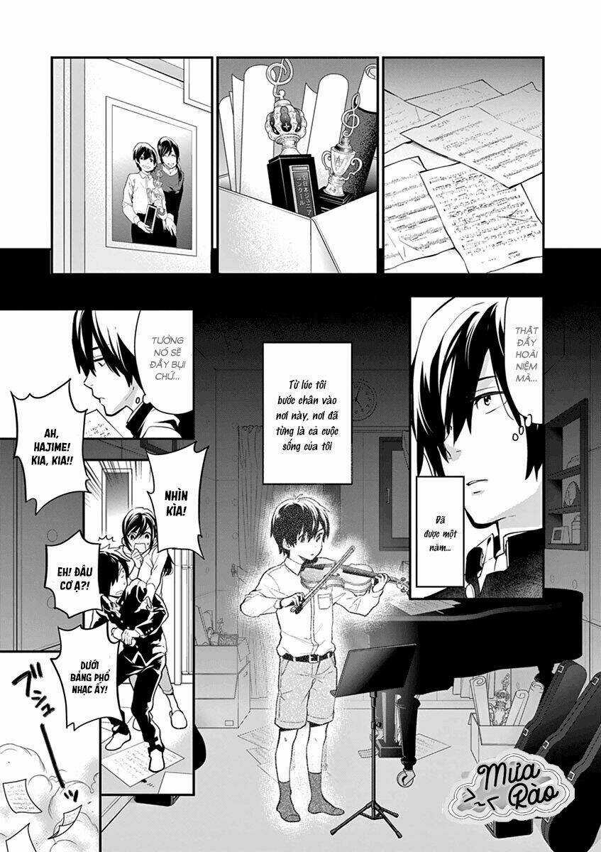 Dàn Giao Hưởng Thiên Thanh - Ao No Orchestra Chapter 1 trang 10