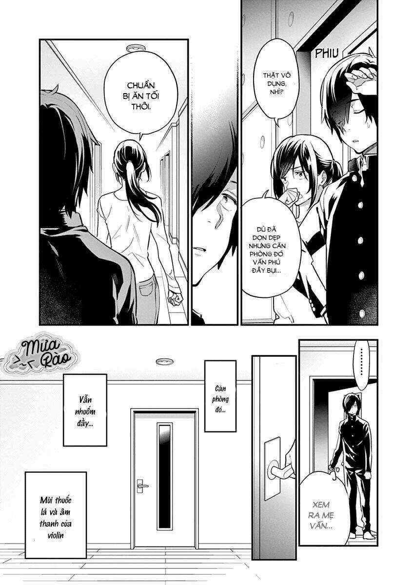 Dàn Giao Hưởng Thiên Thanh - Ao No Orchestra Chapter 1 trang 11