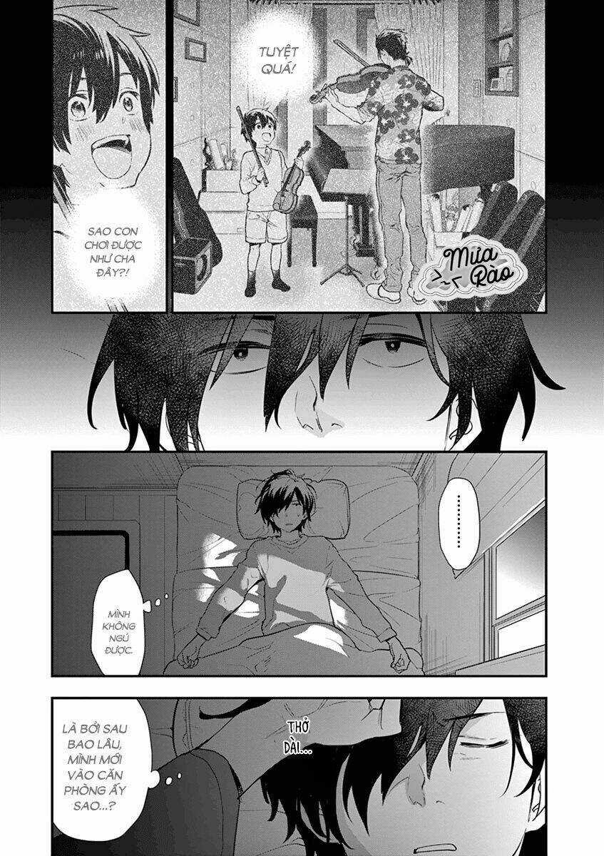 Dàn Giao Hưởng Thiên Thanh - Ao No Orchestra Chapter 1 trang 12