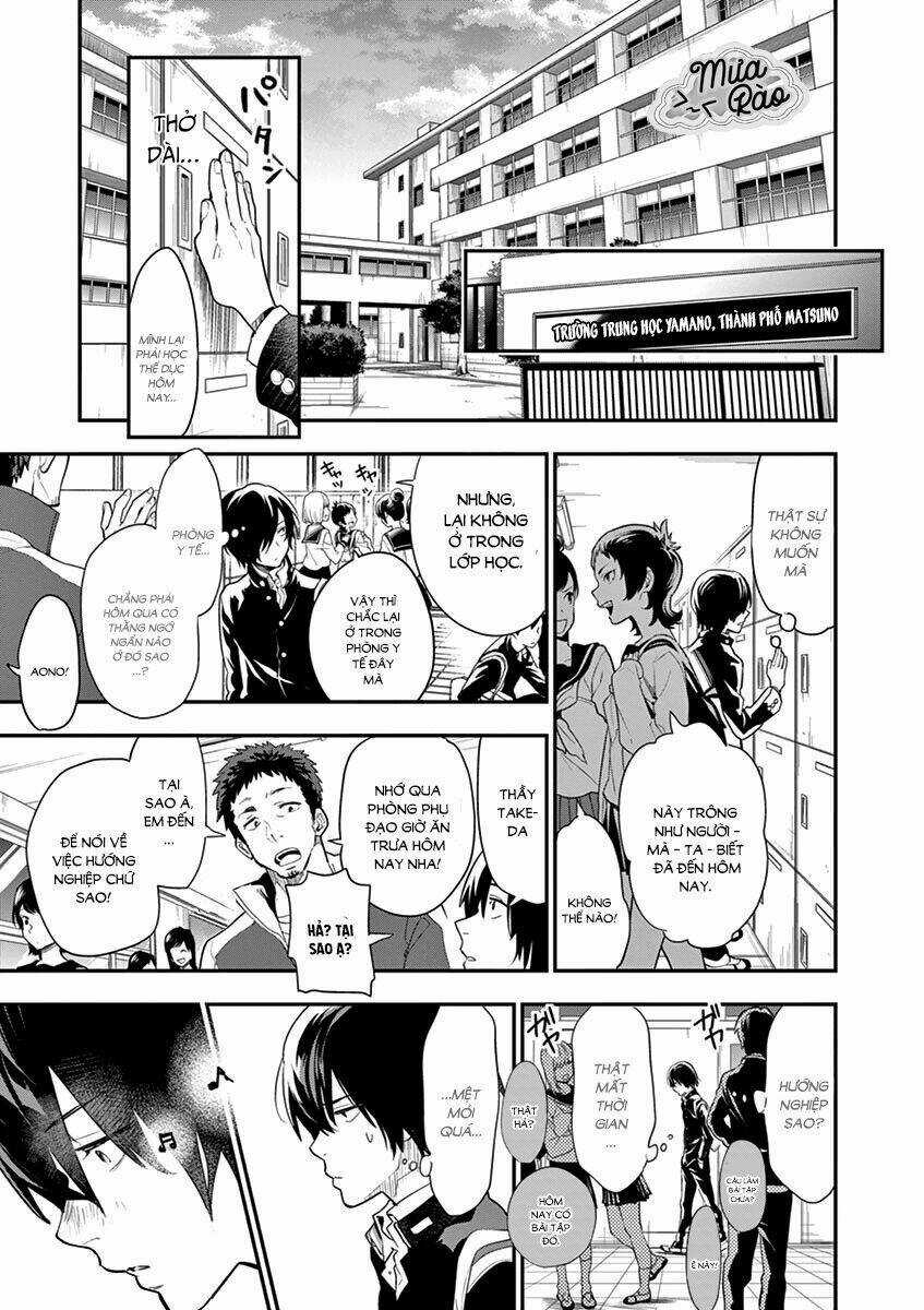 Dàn Giao Hưởng Thiên Thanh - Ao No Orchestra Chapter 1 trang 14