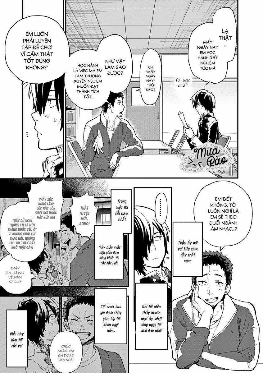 Dàn Giao Hưởng Thiên Thanh - Ao No Orchestra Chapter 1 trang 18