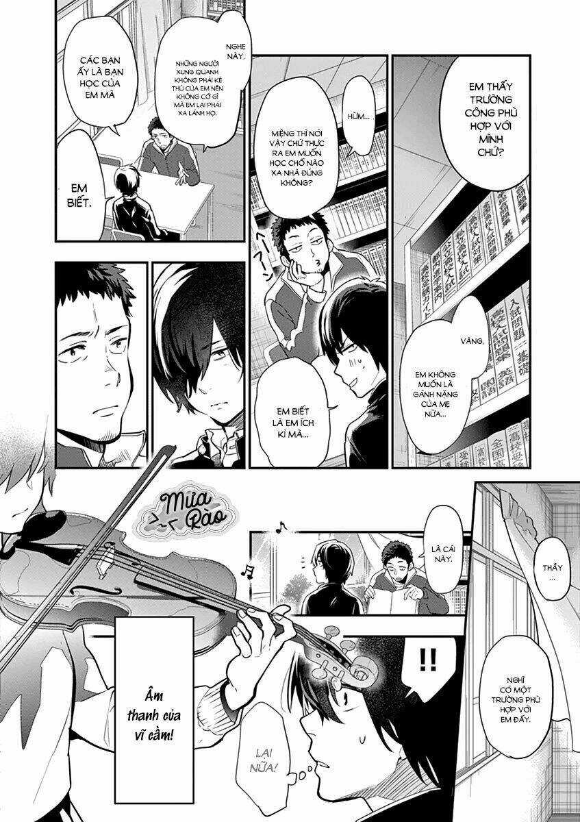 Dàn Giao Hưởng Thiên Thanh - Ao No Orchestra Chapter 1 trang 19