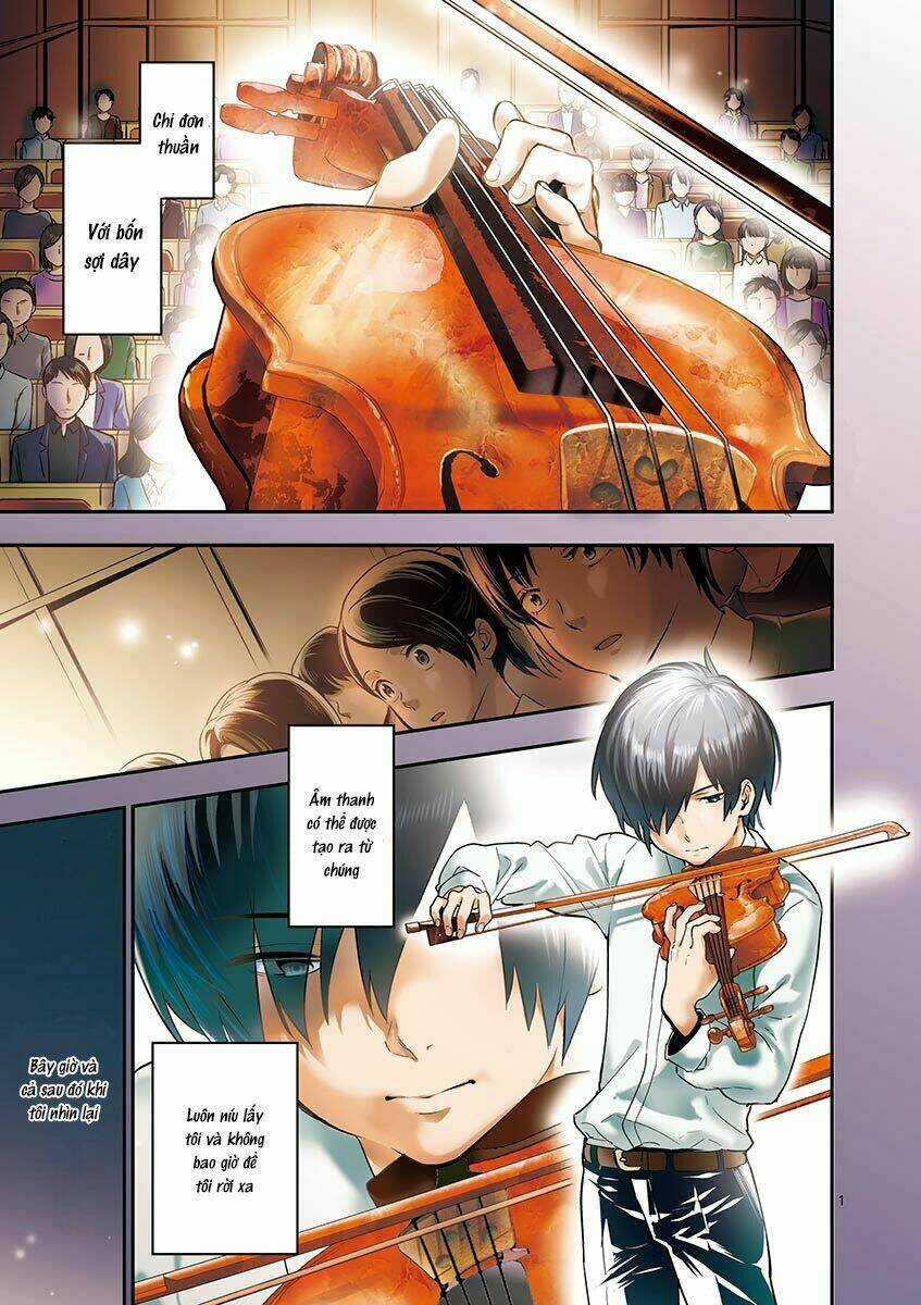 Dàn Giao Hưởng Thiên Thanh - Ao No Orchestra Chapter 1 trang 2