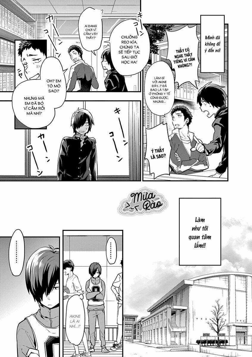 Dàn Giao Hưởng Thiên Thanh - Ao No Orchestra Chapter 1 trang 20