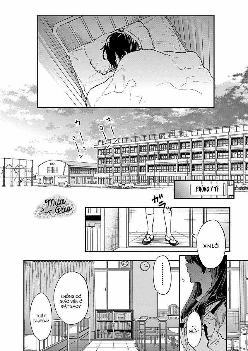 Dàn Giao Hưởng Thiên Thanh - Ao No Orchestra Chapter 1 trang 25