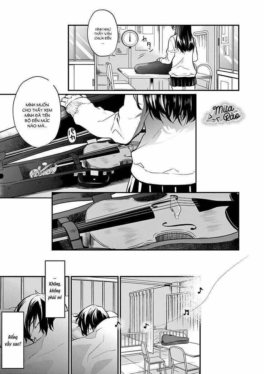 Dàn Giao Hưởng Thiên Thanh - Ao No Orchestra Chapter 1 trang 26