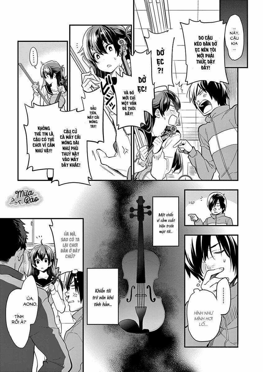 Dàn Giao Hưởng Thiên Thanh - Ao No Orchestra Chapter 1 trang 33