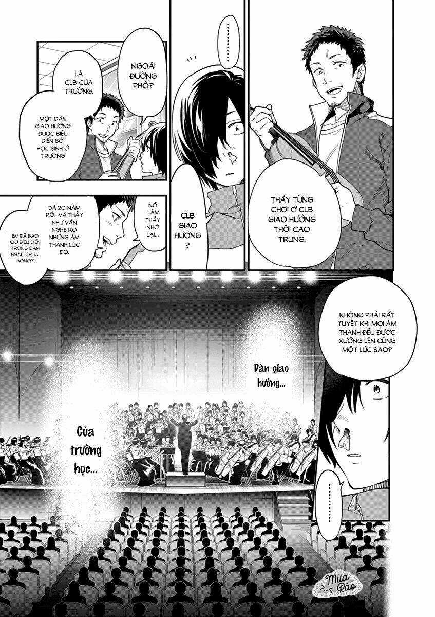 Dàn Giao Hưởng Thiên Thanh - Ao No Orchestra Chapter 1 trang 35