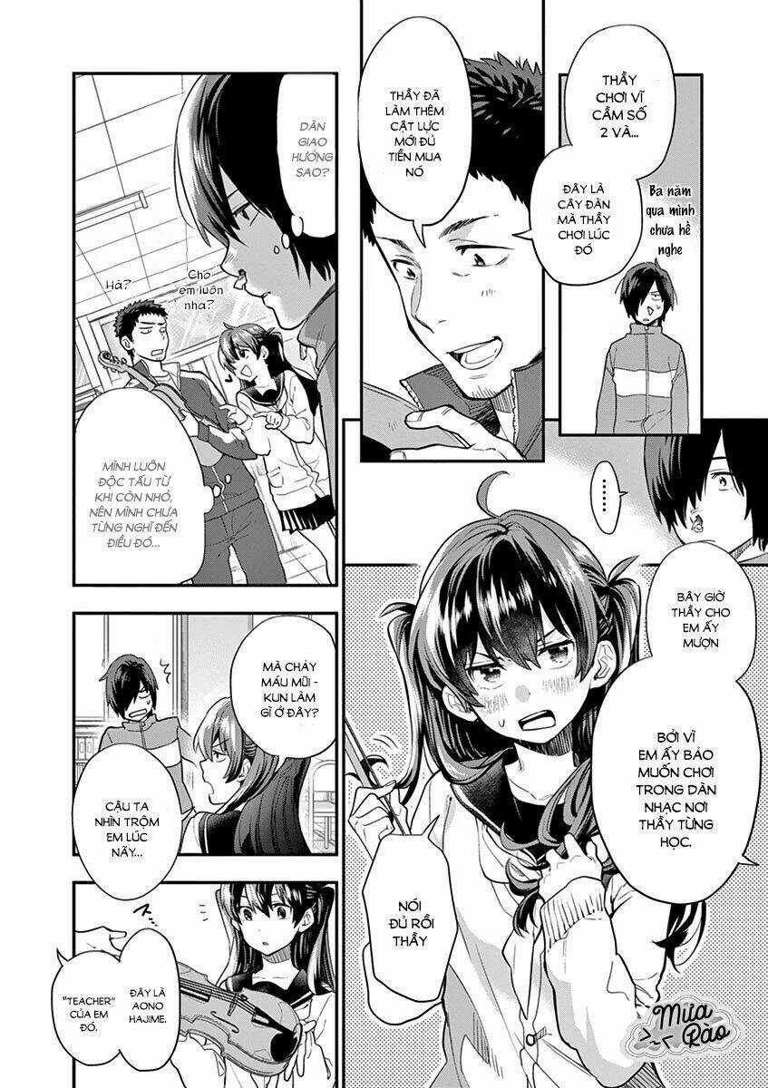 Dàn Giao Hưởng Thiên Thanh - Ao No Orchestra Chapter 1 trang 36