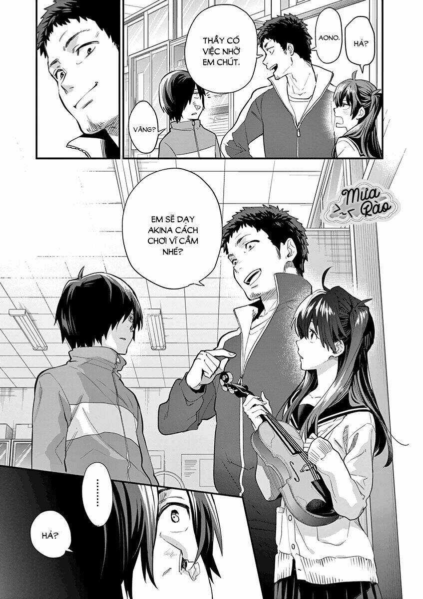 Dàn Giao Hưởng Thiên Thanh - Ao No Orchestra Chapter 1 trang 37