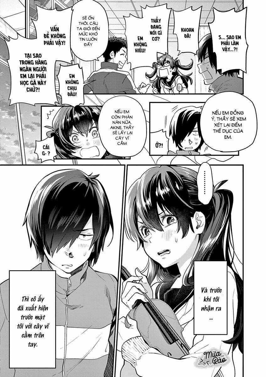 Dàn Giao Hưởng Thiên Thanh - Ao No Orchestra Chapter 1 trang 38