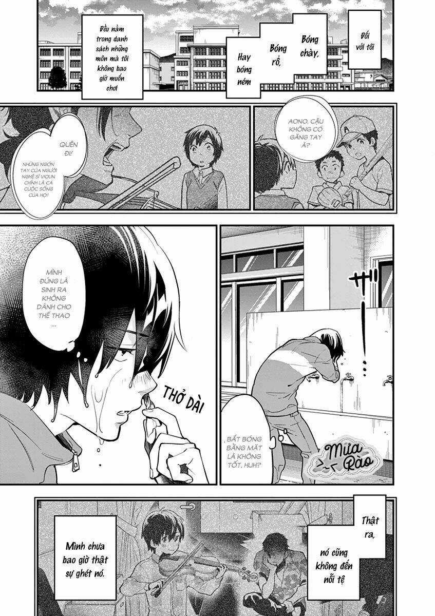 Dàn Giao Hưởng Thiên Thanh - Ao No Orchestra Chapter 1 trang 6