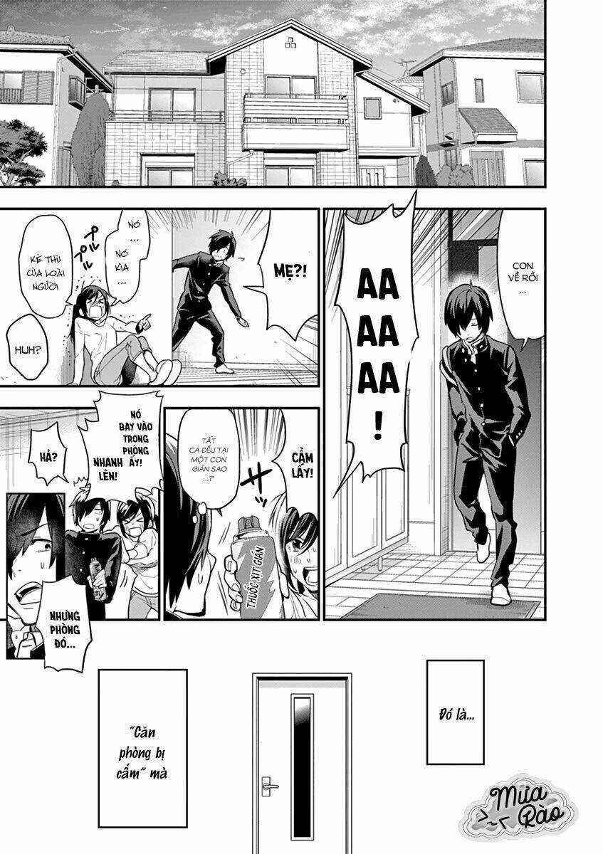 Dàn Giao Hưởng Thiên Thanh - Ao No Orchestra Chapter 1 trang 8