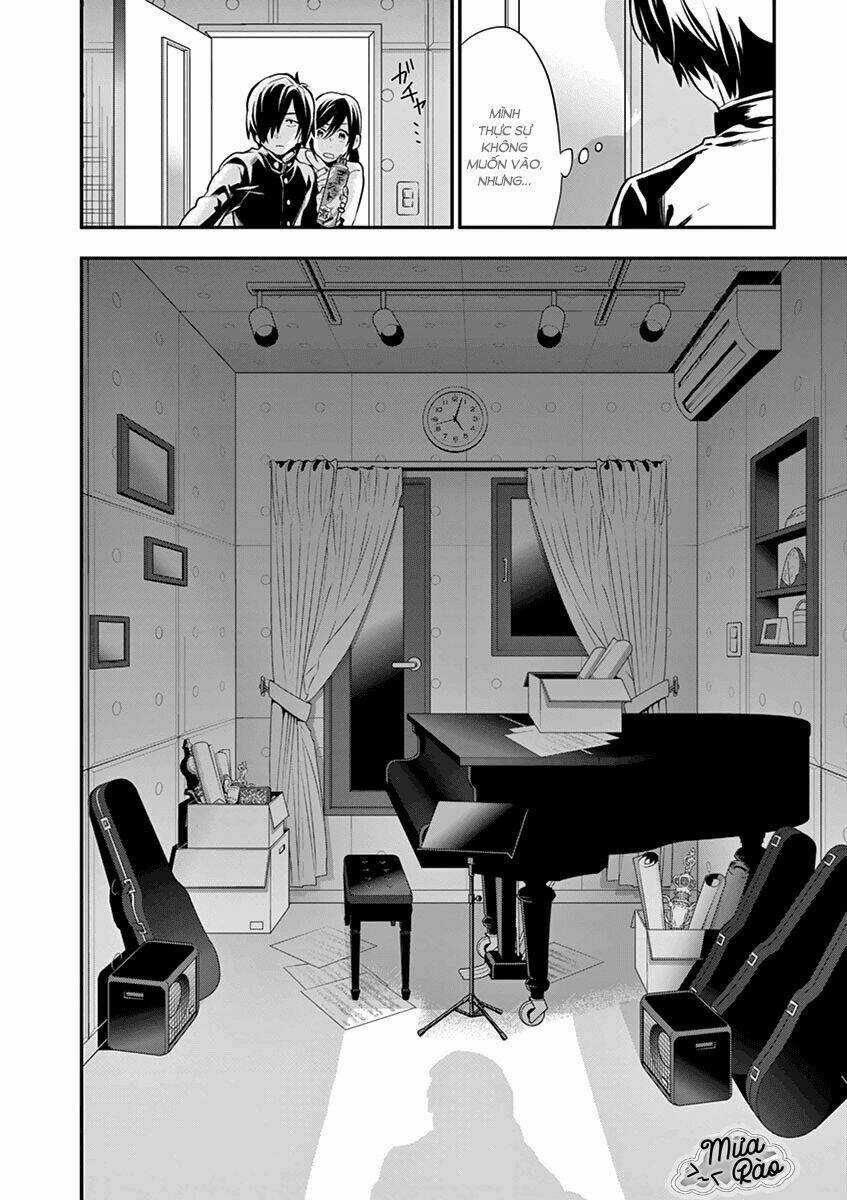 Dàn Giao Hưởng Thiên Thanh - Ao No Orchestra Chapter 1 trang 9