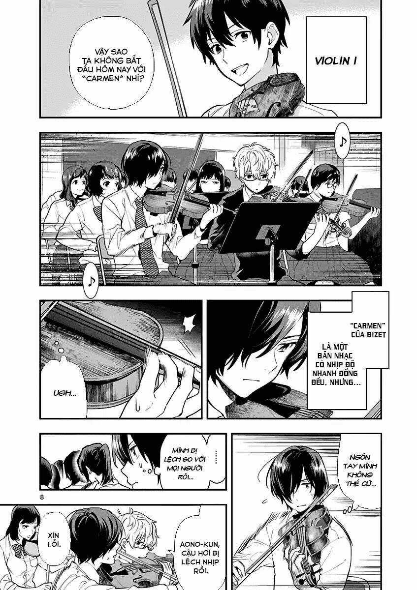 Dàn Giao Hưởng Thiên Thanh - Ao No Orchestra Chapter 10 trang 10